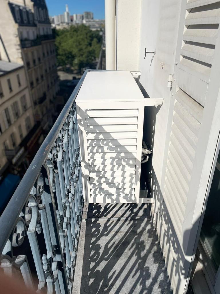 Climatisation : groupe extérieur