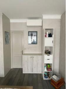 Climatisation Daikin Stylish installée dans une deuxième chambre sous combles dans le secteur de Chambly