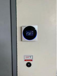 Commande de régulation Daikin pour une climatisation de bureaux à Paris