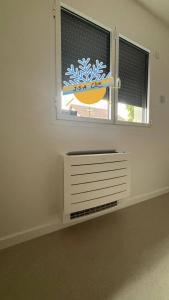 Installation de climatisation multi-split Daikin avec finition extérieure Décoclim