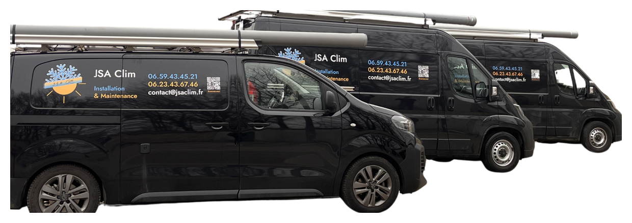 Zone d’intervention JSA Clim : Paris, Île-de-France et Oise
